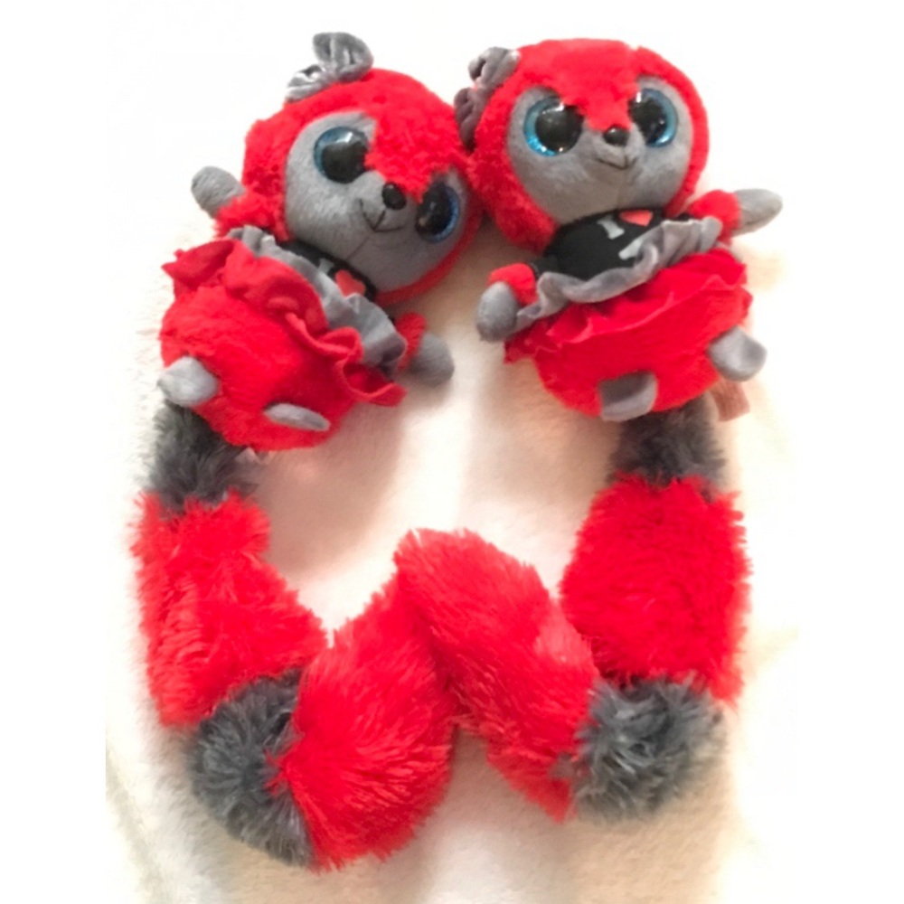 Ideal Toys Direct Lemur I Love Cheer Plush Lot
